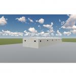 Steel Structure Factory Prefab Metal Buildings Steel Structure for Workshop for sale