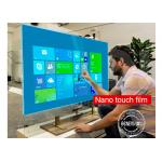 Interactive Capacitive Touch Foil Film PCAP Touch Screen Kiosk Transparent Nano Touch Wall