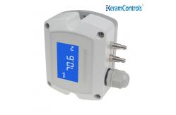 China Commercial Buildings Micro Differential Pressure Sensor 4-20mA 3 Wire supplier
