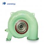 Hydraulic Francis Water Turbine Generator Variable Pressure High Efficiency for sale