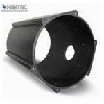 Black Aluminium Trim Profiles Architectural Chemical Mirror Polishing for sale