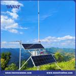 25W Off Grid Solar Powered VHF UHF Radio Repeater for Seamless Communication for sale