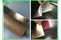 China Tear Resistant Roll 0.55mm Shining Washable Kraft Paper For Bag supplier
