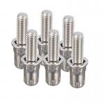 Flat Head Half Hexagonal Blind Rivet Stud UNC M8 For Automotive Industry for sale