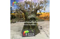 China Customized Animatronic Talking Tree For Theme Park Decoration supplier