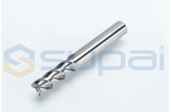 China 3 Flutes Solid Carbide End Mill for Aluminum CNC Milling Cutter supplier