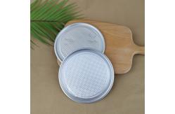 China D O Shape POE 126mm Powder Easy Peel Off Lid supplier