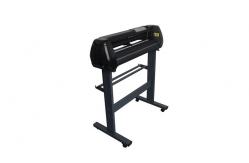 China 34 Inch 870mm ABS Carriage Al Stand Paper Cutting Machine supplier