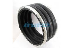 China Firestone Triple Convoluted Air Bags Rubber Bellows Only for Three Convolutions Shock supplier