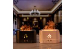 China HOMEFISH 230ML Aromatherapy Ultrasonic Flame Aroma Diffuser With Warm Light supplier
