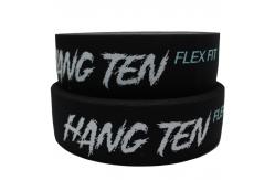 China 4.4cm Fold Over Jacquard Elastic Webbing Sports Bra Elastic Band supplier