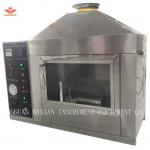 CNS 15118-2 Construction Material Flammability Test Chamber for sale