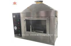 China CNS 15118-2 Construction Material Flammability Test Chamber supplier
