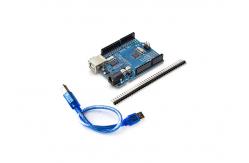 China Arduino UNO R3 ATmega328P-AU Development Board ImProved Version  CH340G supplier