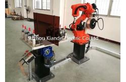 China High Rigidity Robotic Arm Welder Automatic 12kgs Wrist Loading supplier