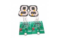China Custom Wireless Charger Coil Inductive 5V 12V Wireless Charging Transmitter Module supplier