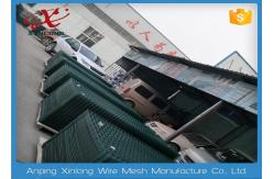 China 3D System Galvanized Welded Wire Mesh Fence Panel Global Standard supplier