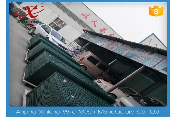 3D System Galvanized Welded Wire Mesh Fence Panel Global Standard