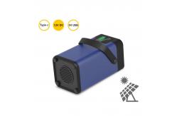 China 200W Rechargeable Lithium Battery Portable Power Station Mini Solar Power Station supplier