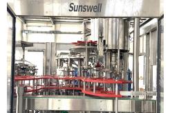 China Monoblock Pet Bottled Water Filling Machines , Washing Filling Capping Equipment supplier