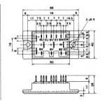 IGBT Power Module 2DI150D-050C POWER TRANSISTOR MODULE  FUJITSU IGBT Power Module for sale
