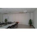 MDF Board Movable Wooden Partition Wall for Conference Room Aluminium Frame for sale
