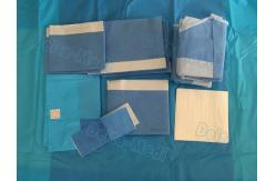 China Universal surgical packs, General Medical Sterile Packs Low Linting With Reinforced Adhesive supplier