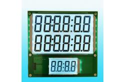 China Tokheim 5V VDD Negative Lcd Display Board CTP LCM For Fuel Dispenser supplier