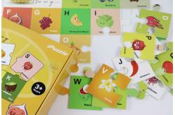 China CPC Certificate cardboard jigsaw puzzle for kids 3+ Age supplier