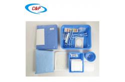 China Advanced Sterile Surgical Ophthalmology Pack Kit for Effective Eye Surgeries supplier