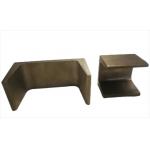 Silver Ti Channel Grade Gr6 U Section Titanium Corrosion Resistance