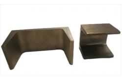 China Silver Ti Channel Grade Gr6 U Section Titanium Corrosion Resistance supplier