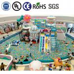 Customizable Space Themed Indoor Playground  Environmentally Friendly Kids Playground
