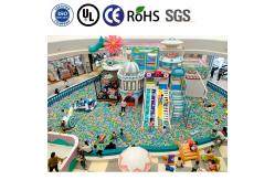 China Customizable Space Themed Indoor Playground  Environmentally Friendly Kids Playground supplier