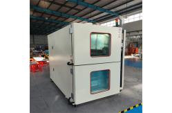 China Two Zone Thermal Shock Test Chamber Temperature Simulated Climate Conditions 80L supplier