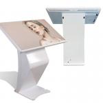TFT LCD Advertising Touch Screen Kiosk 6/10/20 Points Touch 65'' 4K For Shopping Mall for sale