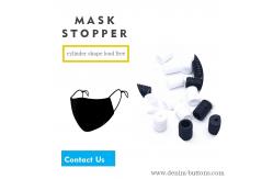 China Cylinder Shape Lead Free Drawstring Toggle Stopper With Long Life Time supplier