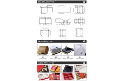 China Magnetic Closure Folding Paper Gift Box For Garments Rectangular Clothing Packaging supplier