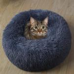 Eco Friendly Odm Kitty Nest Bed 500g 50cm Diameter for sale