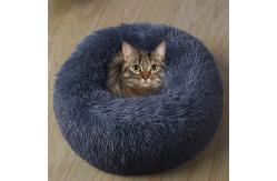 China Eco Friendly Odm Kitty Nest Bed 500g 50cm Diameter supplier