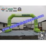 6 x 4 M Durable Advertising Inflatable Arch , Entrance Inflatable  Archway
