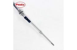China Twist Locking Control Cable Head , Plated Carbon Steel Locking Push Pull Cable Head supplier