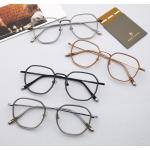 Optical Eyeglasses Frame Pure Titanium And Actate Frame 88285