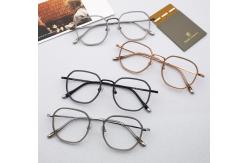 China Optical Eyeglasses Frame Pure Titanium And Actate Frame 88285 supplier