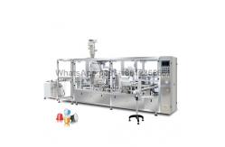 China Four Lanes Dolce Gusto Plc Coffee Capsule Filling Machine supplier