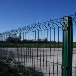 Hot dipped Galvanized Pvc Coated Curvy 3d 4.5mm Welded Wire Mesh Fencing