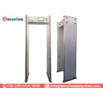 24 Zones Arched Metal Airport Security Detector AC100V~240V 2 Years Warranty for sale