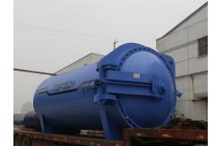 China Composite Autoclave with PLC and unique medium circulation device supplier