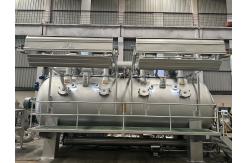 China Versatile Airflow Dyeing Machine With Full Automatic Control System supplier