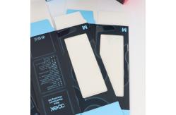 China Customized Cosmetic Packaging Boxes Essential Oil Packing Box Printing Logo With PVC supplier